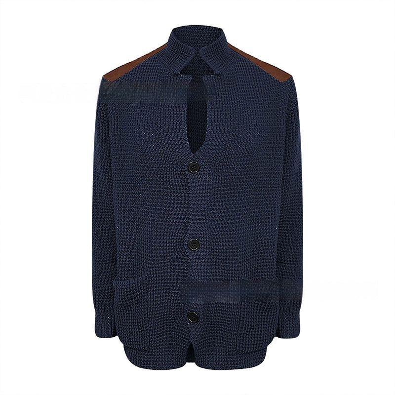 Retro Casual PU Jacket