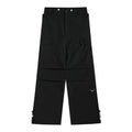Loose Street Workwear Trousers For Men
