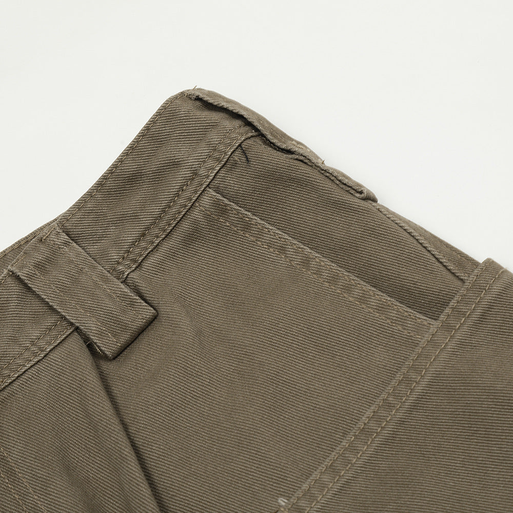 Fashion Work Denim Trousers For Men