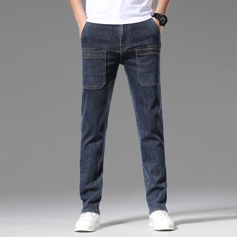 Men's Multi-pocket Casual Trousers