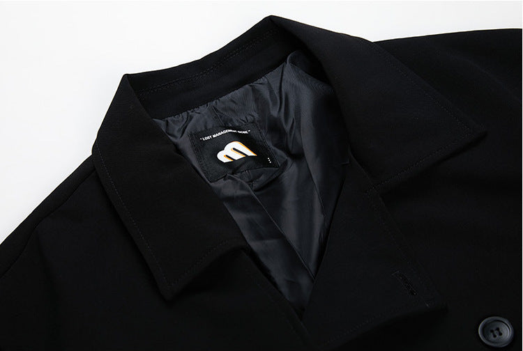 Men's British Temperament coat