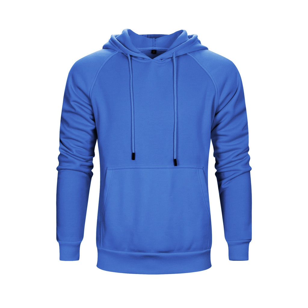 Men's Solid Color Hoodie Hip-hop