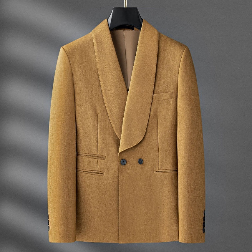 Simple Casual Slim-fitting Single-breasted Small Suit Jacket