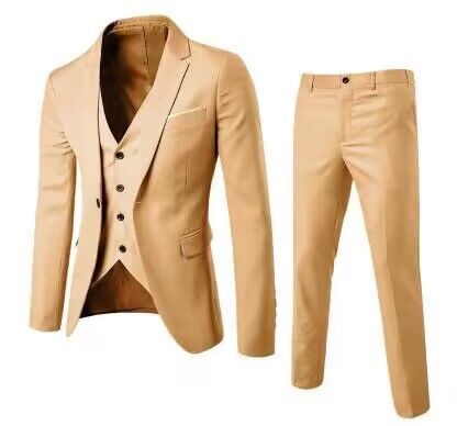 Three-piece Set Slim-fit Formal Wear suit