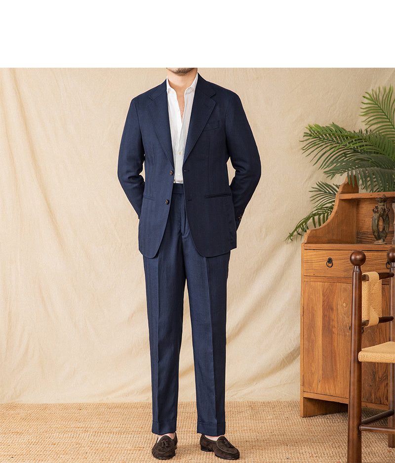 Half Lining Lightweight Breathable Suit Set