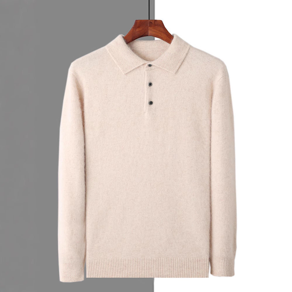 Mink Velvet Plus Size Business Bottoming Shirt Sweater