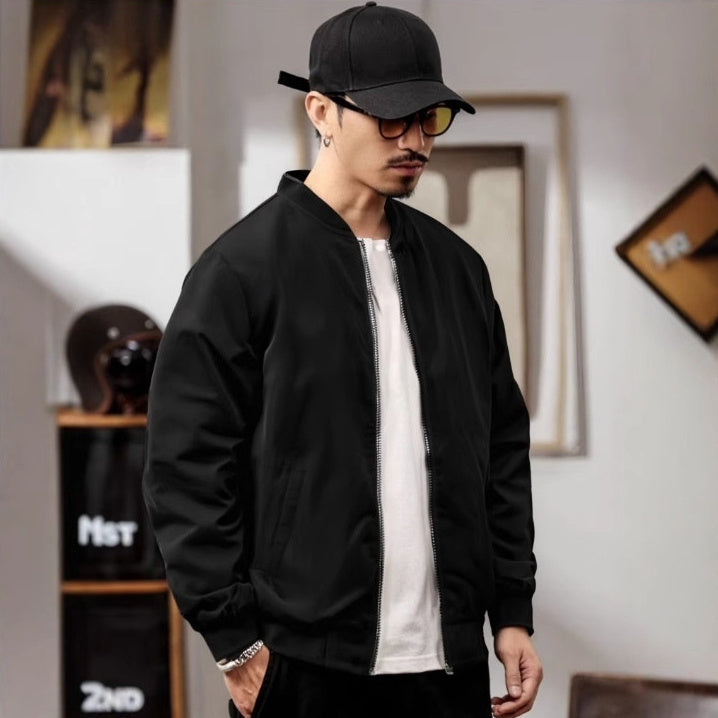 Casual Men's Loose Flight Jacket