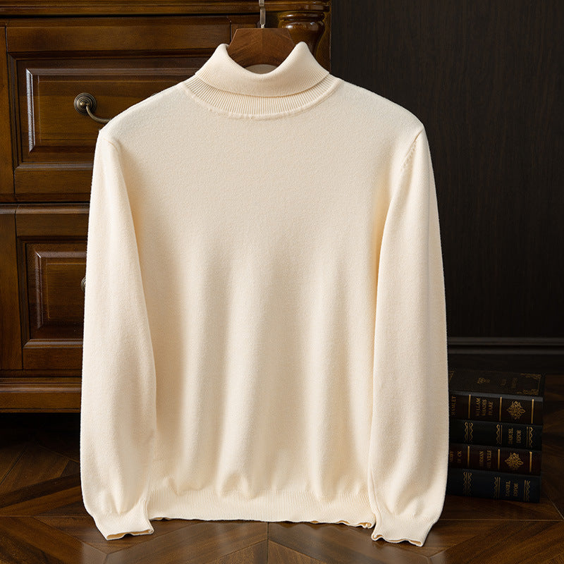 Men's Autumn And Winter Turtleneck Sweater