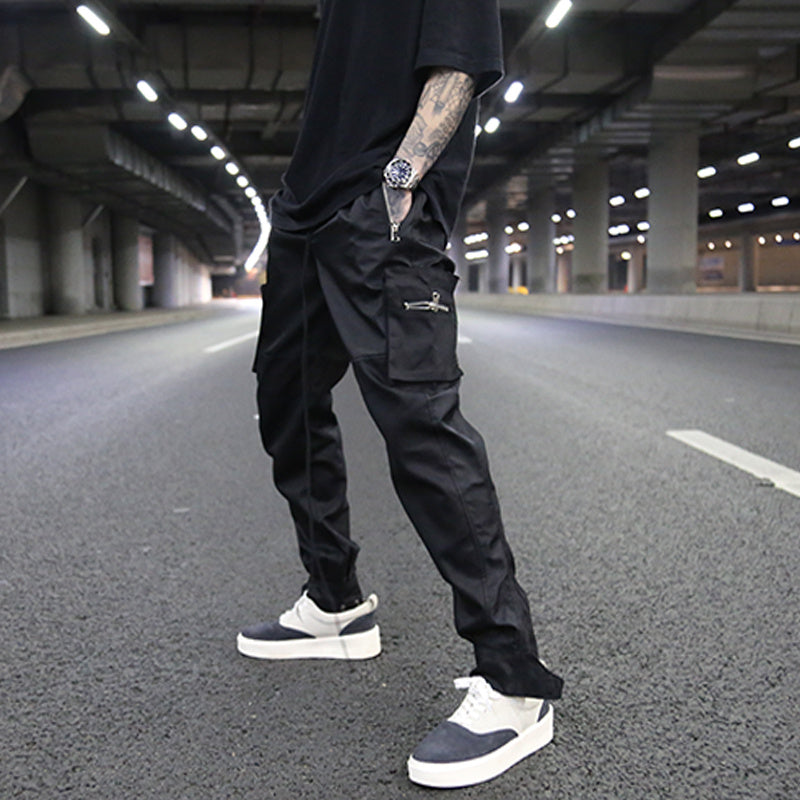 Straight overalls for men