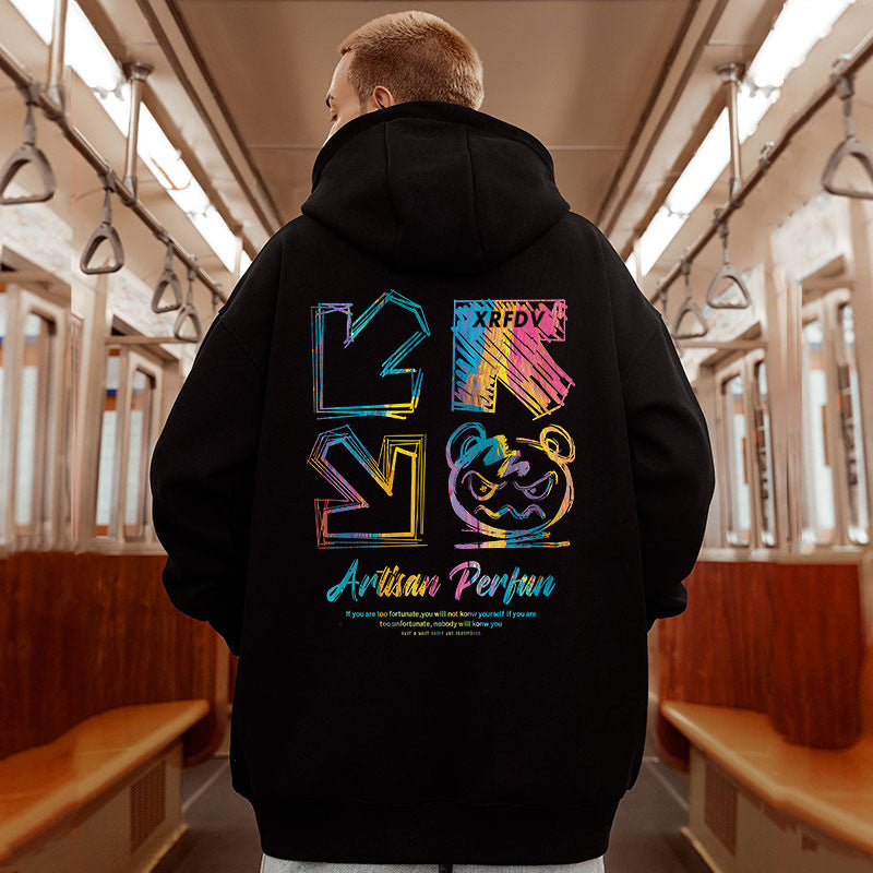 Winter Tide Loose hoodie