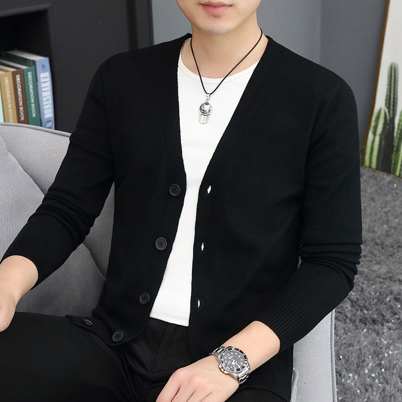 Thin Casual Outdoor Cotton Knitwear Sweater