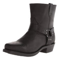 Retro Ankle Cowboy Mid-top Men's Rivet High Heel Knee-high Boots