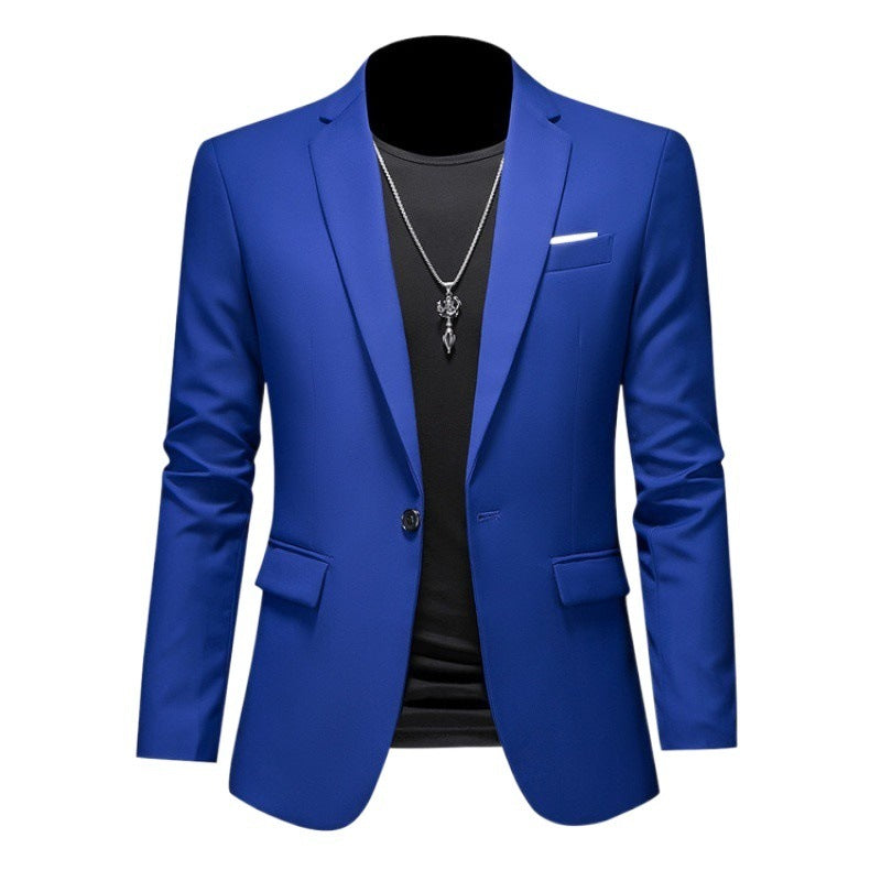 Business Casual Fashion Suit Jacket Slim Fit