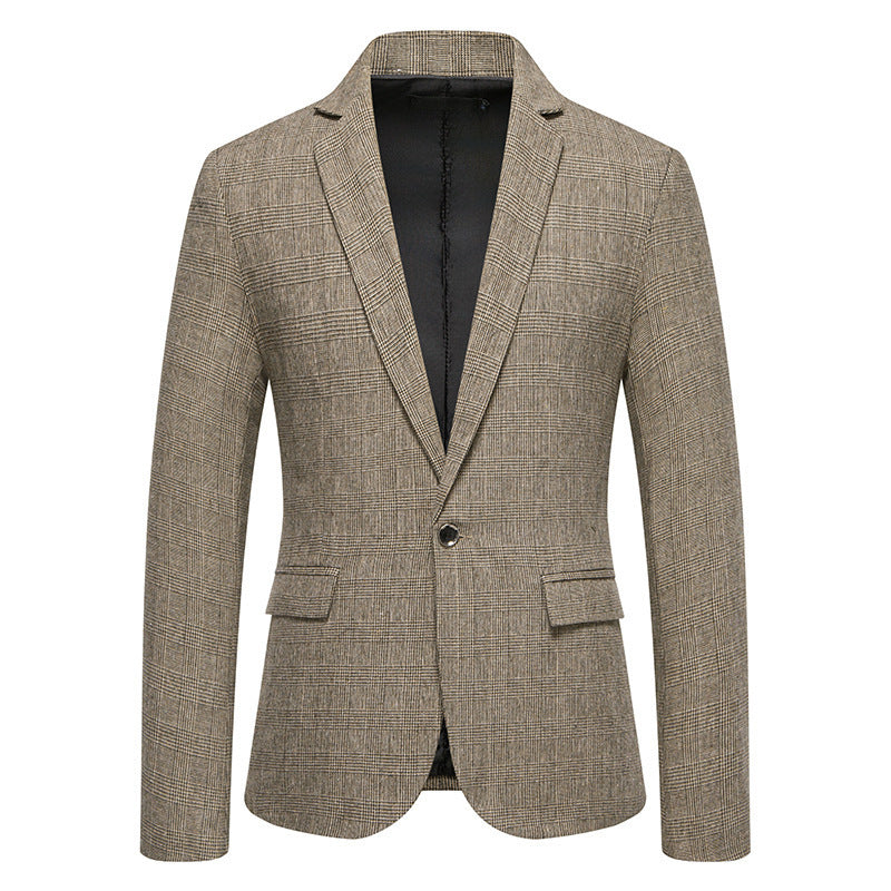 Woolen Casual Small Suit Coat