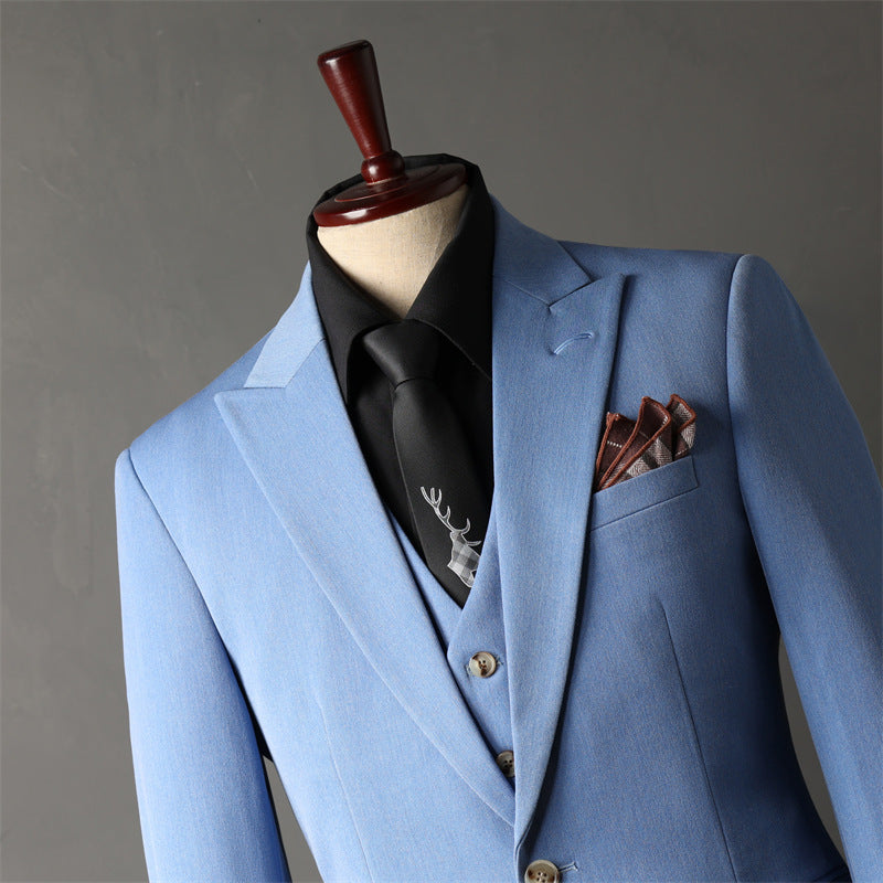 Bridegroom Wedding casual suit