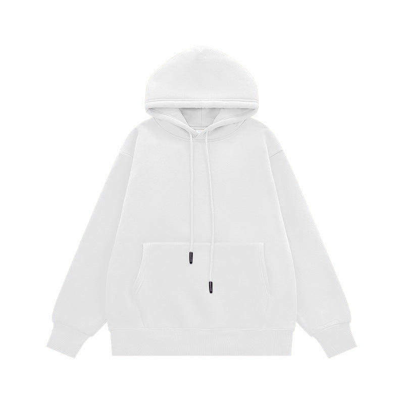 Men's Velvet Padded Hooded Sweatshirt