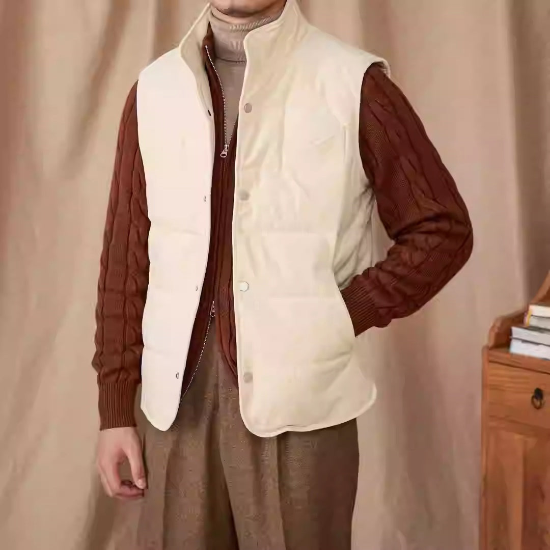 Thick Loose Jacket Men