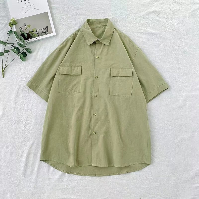 Men's Summer Handsome Workwear shirt