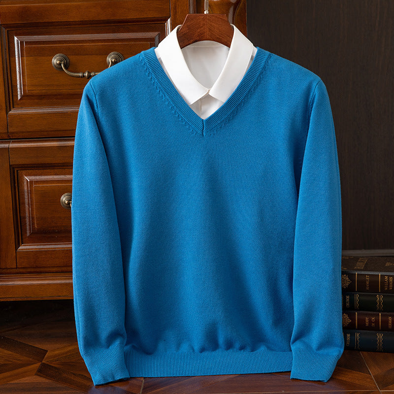 Men's V-neck Sweater