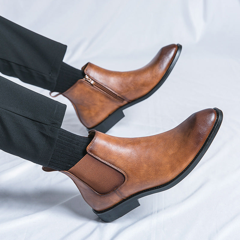 Autumn And Winter Casual Retro Plus Size Short Boots