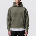 Autumn Cotton Men's Youth Hooded Casual Coat