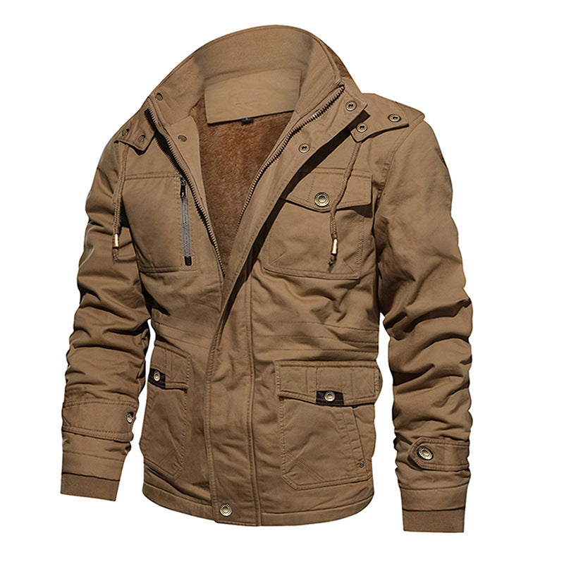 Men's Cotton Coat Jacket