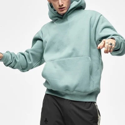 Loose All-matching men's hoodie