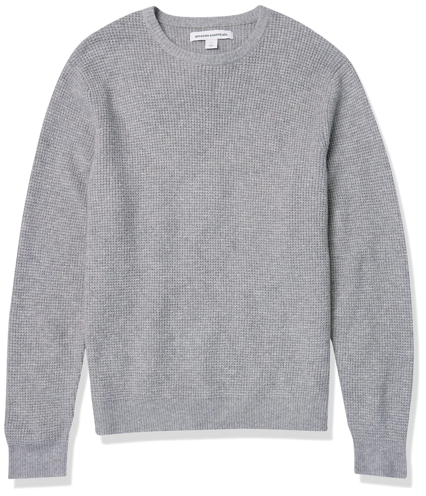 Crew Neck Casual Men's Loose Pullover Knitwear sweater