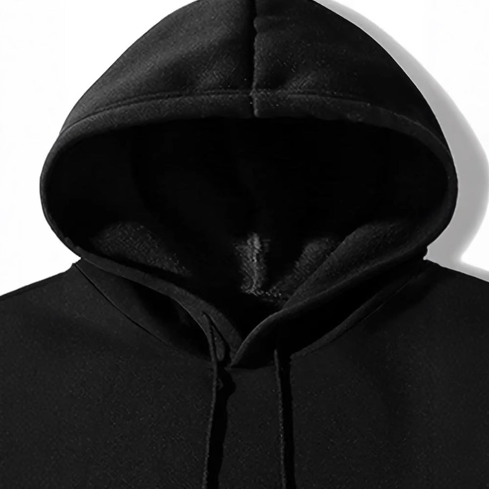 Printed Pattern Long Sleeve hoodie