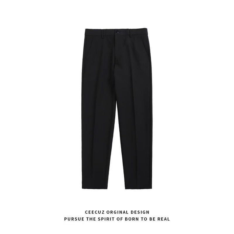 Ins Draping Design Wide-leg Pants