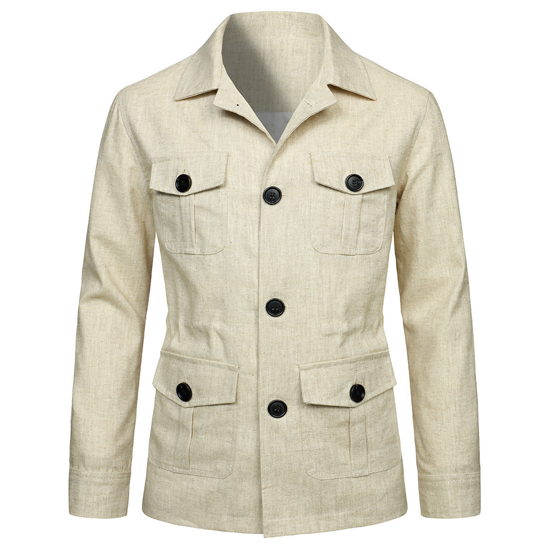 Linen Jacket British Retro Gentry