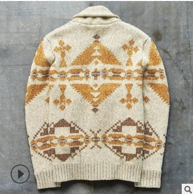 Brocade Long Sleeve sweater