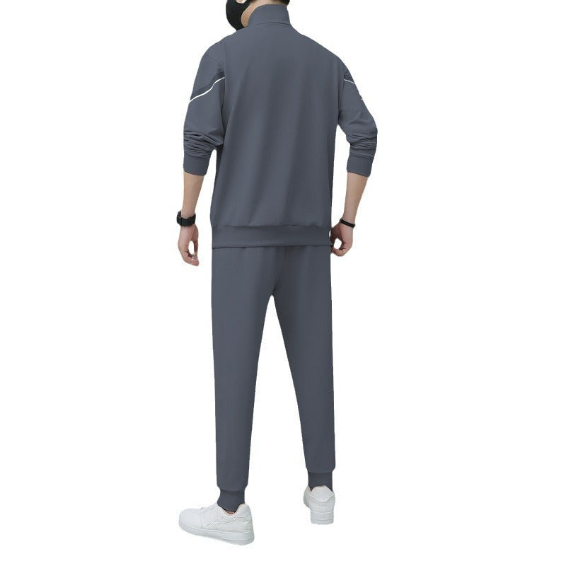 Solid Color Casual Suit Men's Spring And Autumn