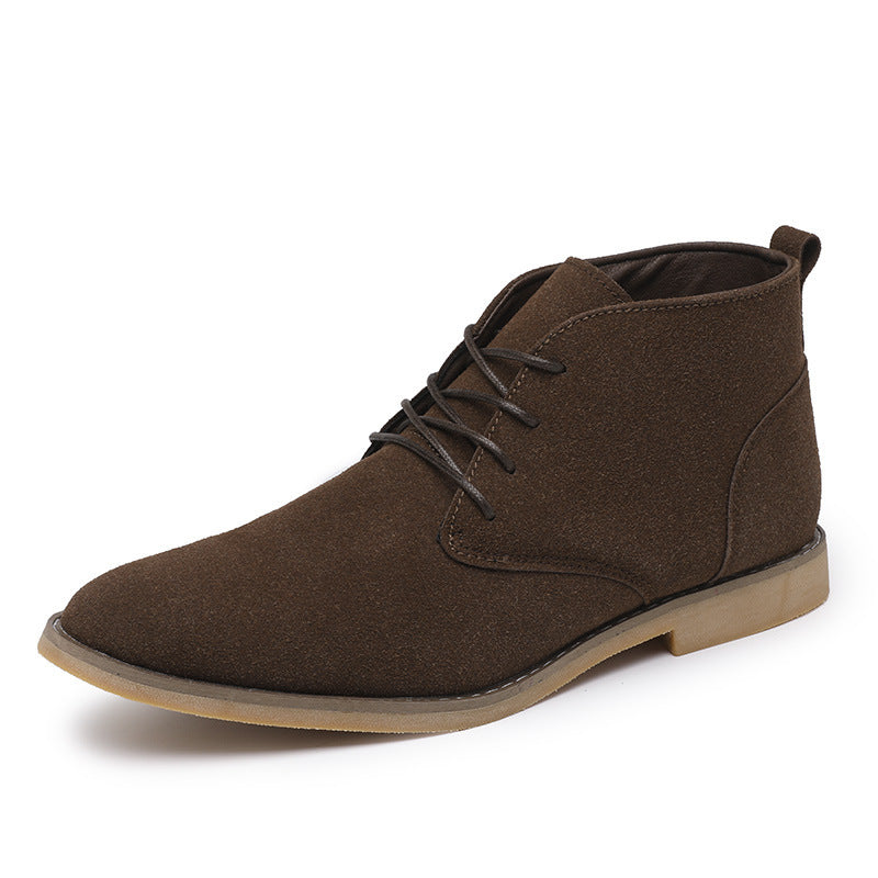 Men's Business Retro British Boots