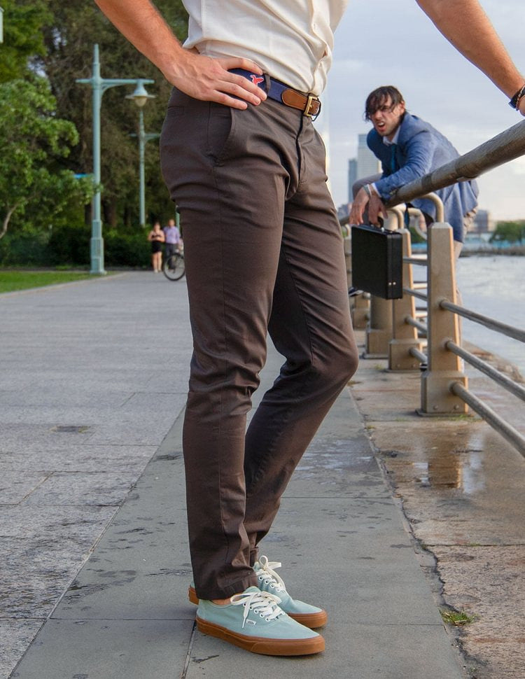 Autumn Business Pants men