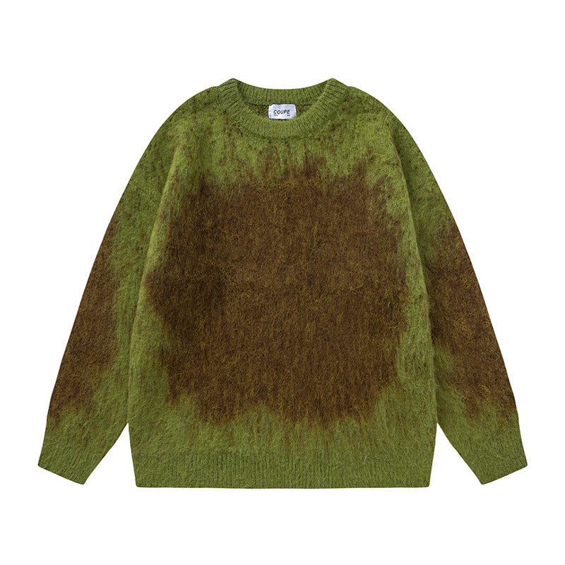 Retro Leisure couple Sweaters