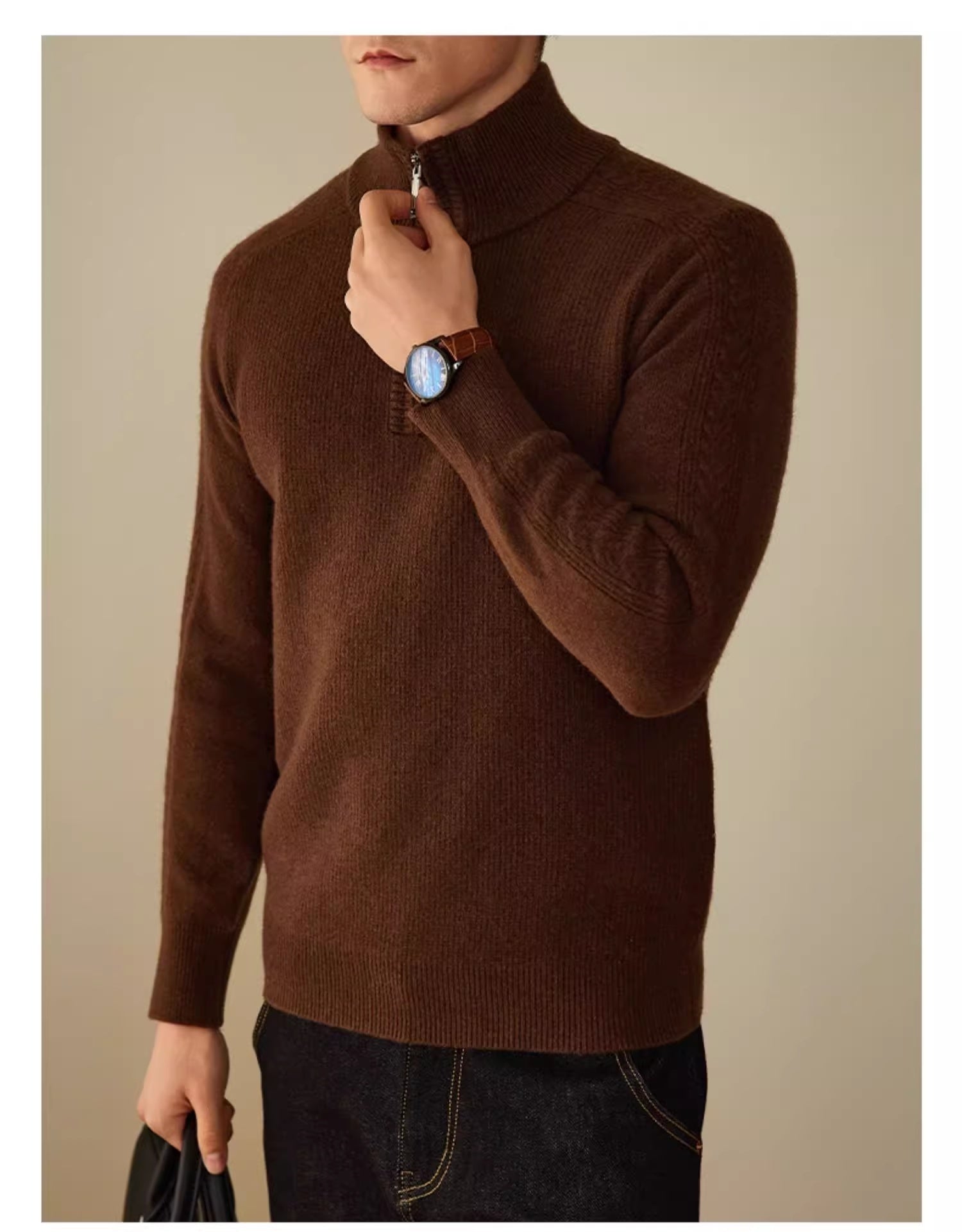 Men's Business Leisure Warm Sweater