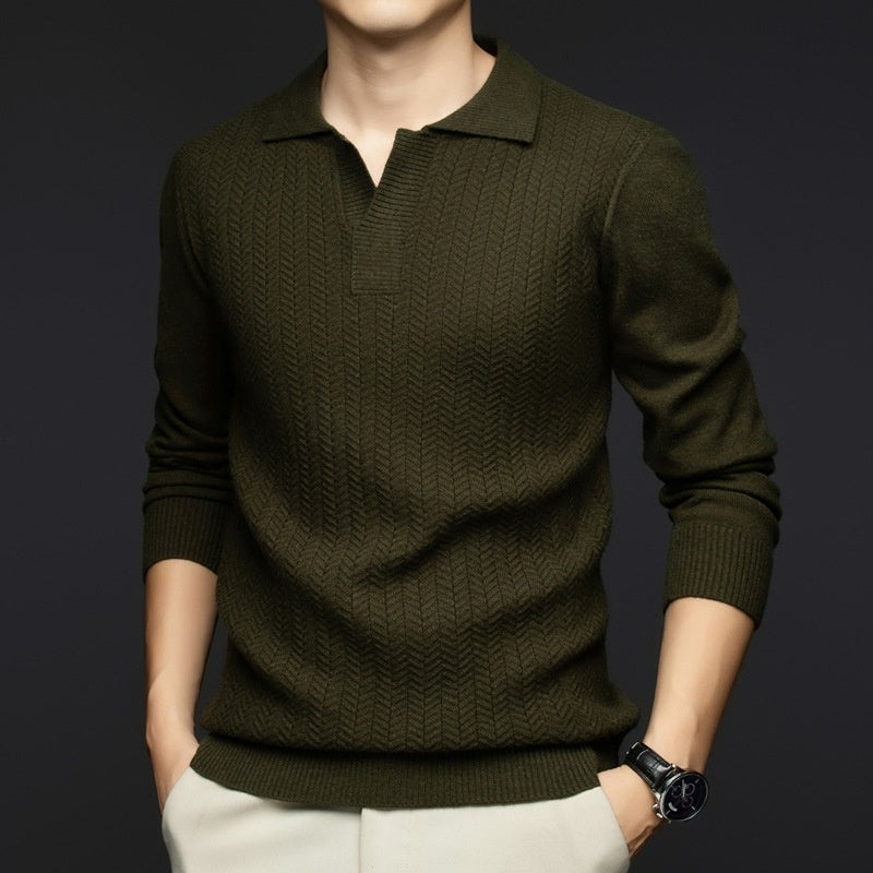 Casual Business V-neck Undershirt