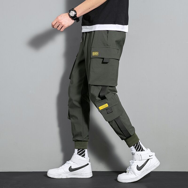 Men's Loose Plus Size Casual Jogger Pants