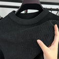 Warm Leisure Round Neck Men's sweaters