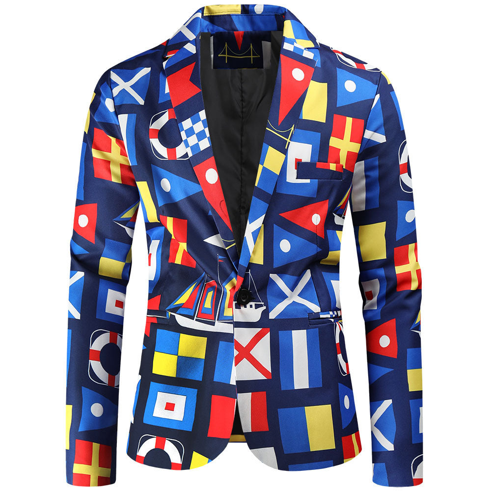 Men's Casual Suit Jacket