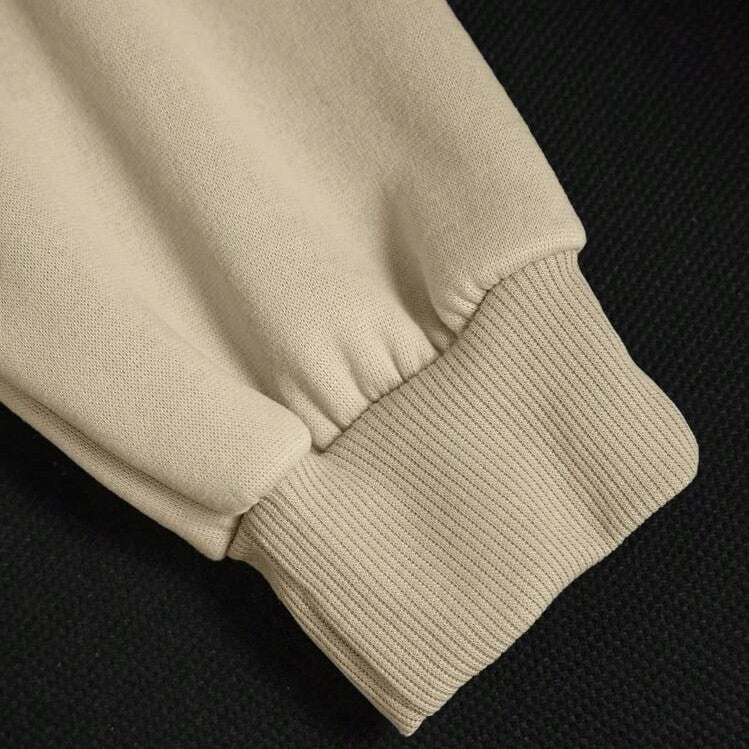 Casual Shark Slogan Print Hoodie Sweatshirt