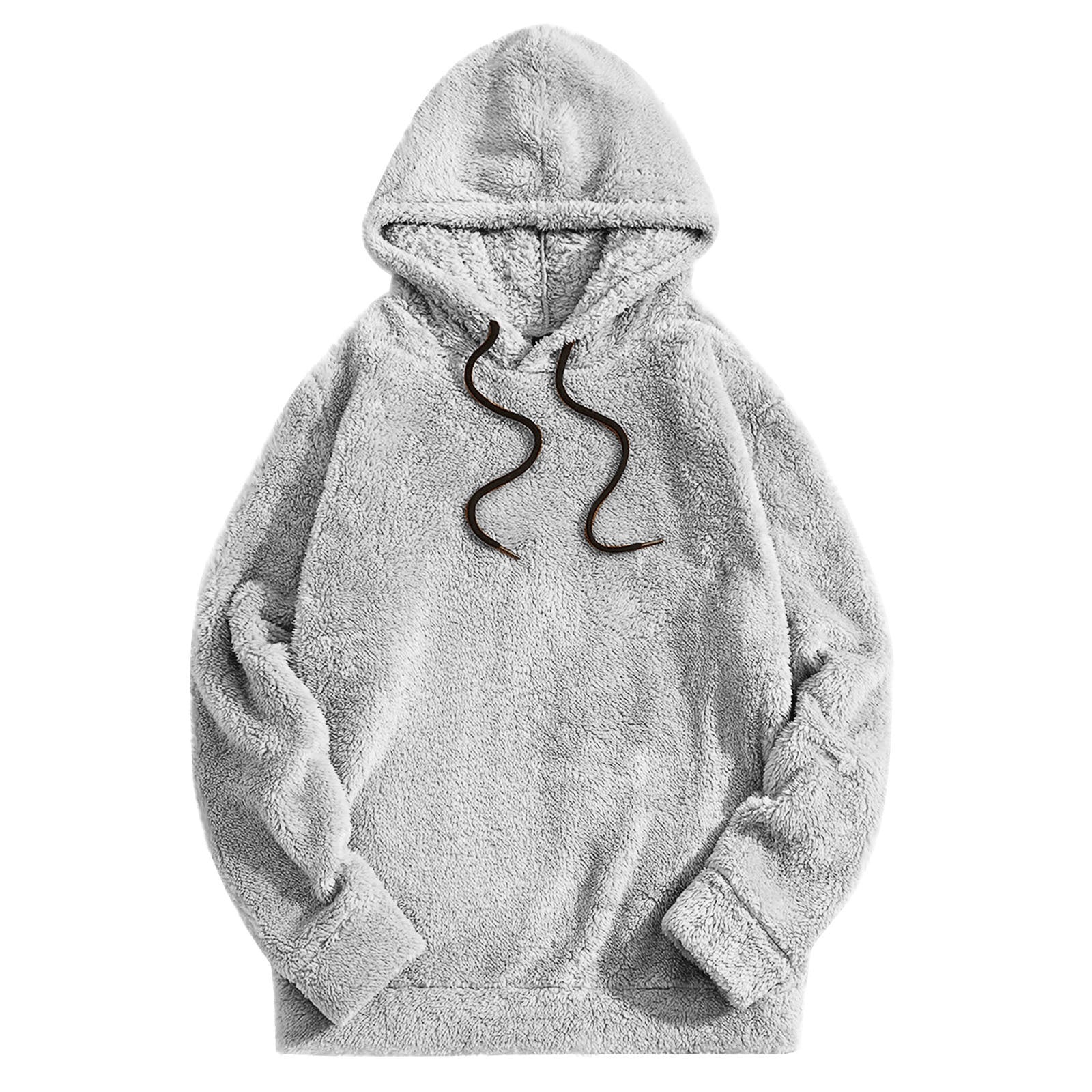 Autumn And Winter Thickening Double-sided Velvet Casual Hooded Sweater