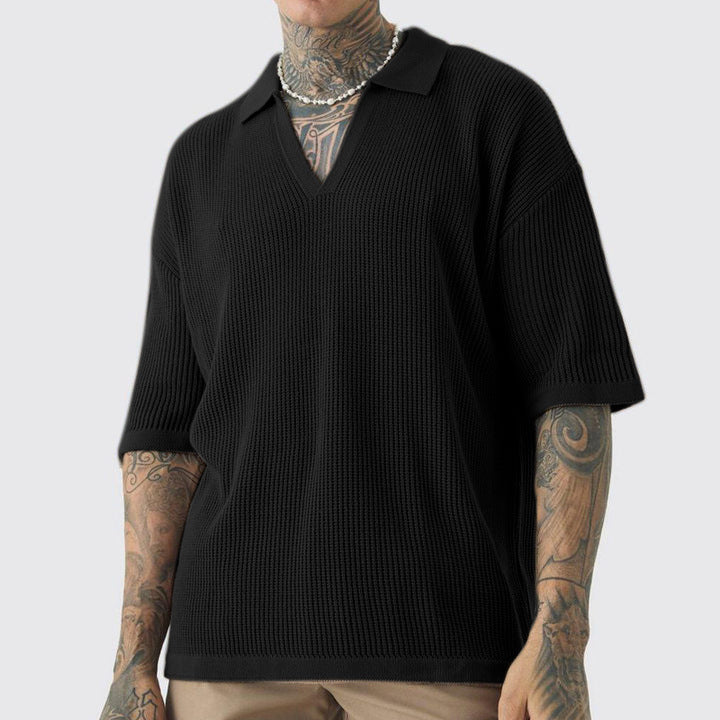 Men's Short-sleeved polo Shirt