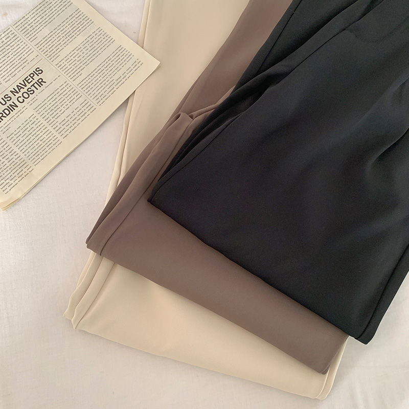 Mopping Suit Straight Thick Trousers