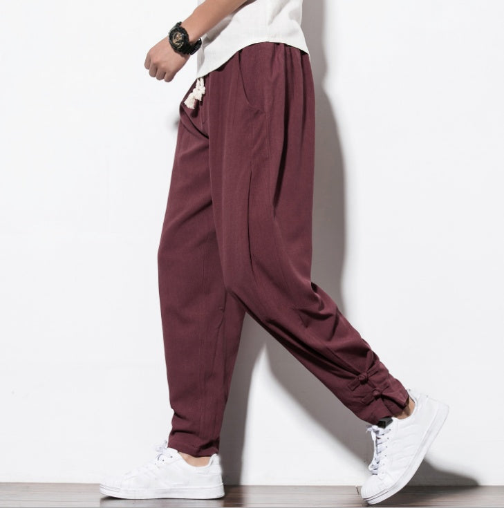 Hip Hop Loose Vintage Long Pants