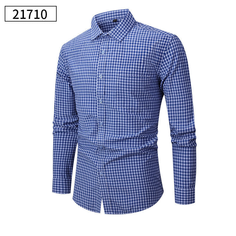 Loose High-grade Long-sleeved Shirt