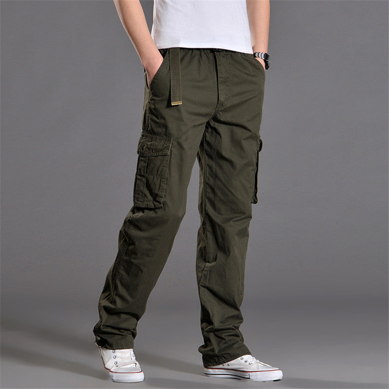 Men's Outdoor Straight Casual Trousers