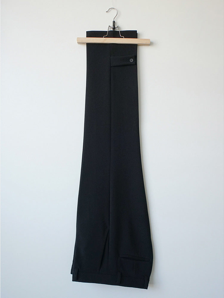 Straight Casual Loose Trousers Men