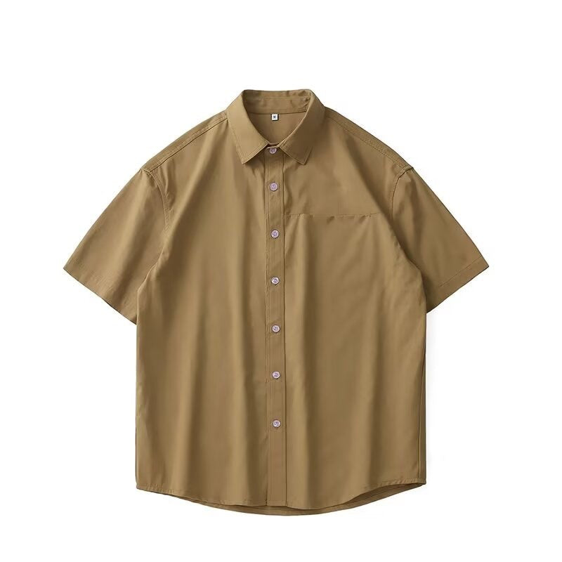 American-style Men's Short Sleeve shirt
